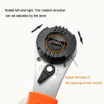Adjustable Ratchet Wrench - 8 2 - zhongdahongyuan.com